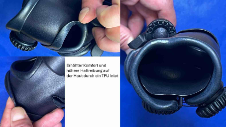 Finale Sonderanfertigung der Handschale für David